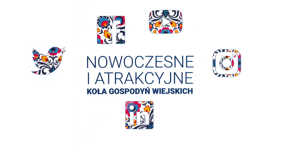 Nowoczesne i Atrakcyjne Koła Gospodyń Wiejskich - broszura